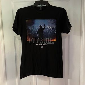 Pitbull Concert Tee Mr. Worldwide